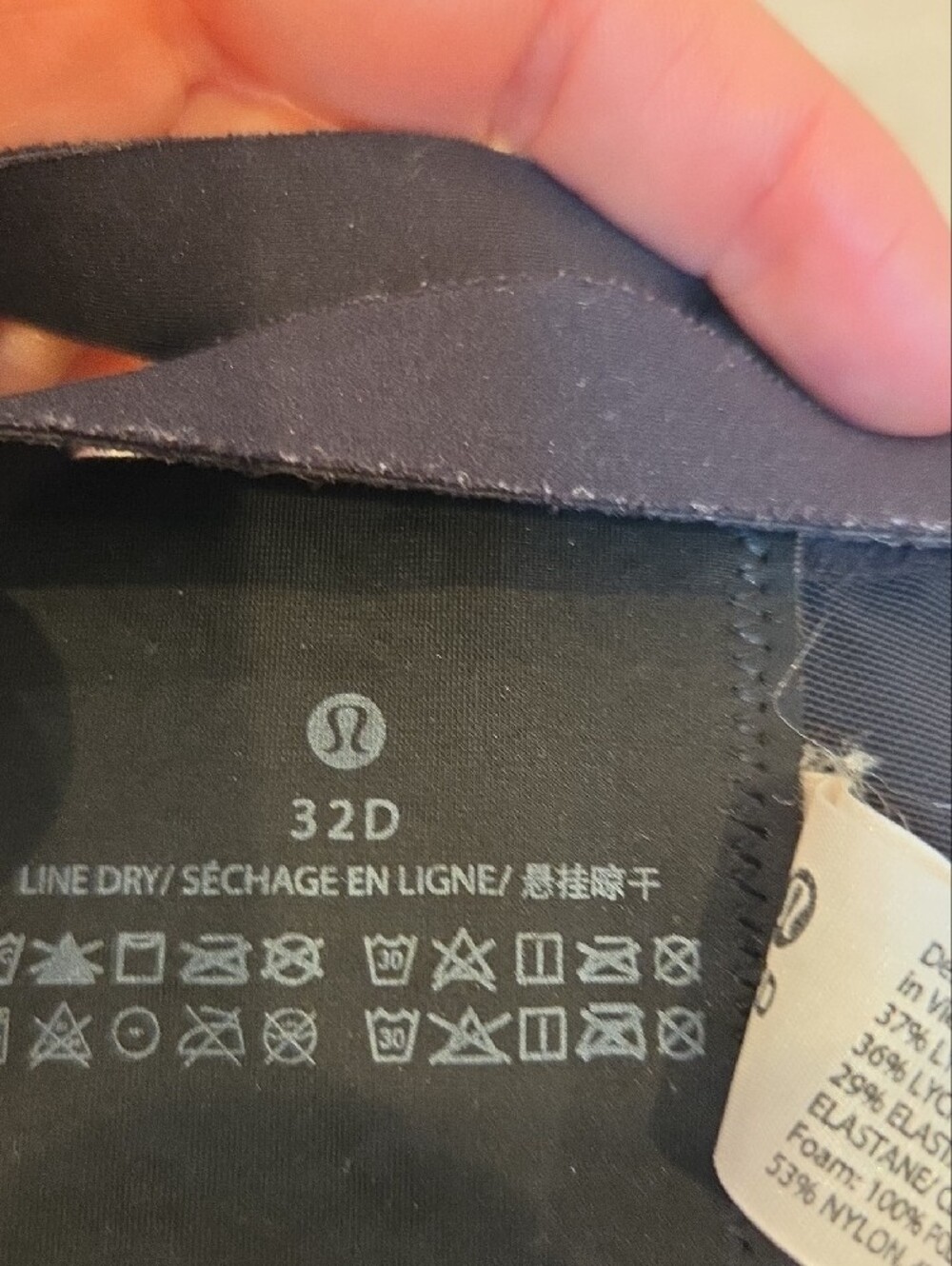 Lululemon Air Support Sports Bra - Picture 6 of 7